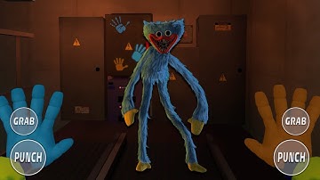 Best Real Poppy Playtime Huggy Wuggy Chapter 1 Mobile - Full Gameplay Walkthrough (iPad, IOS) #2