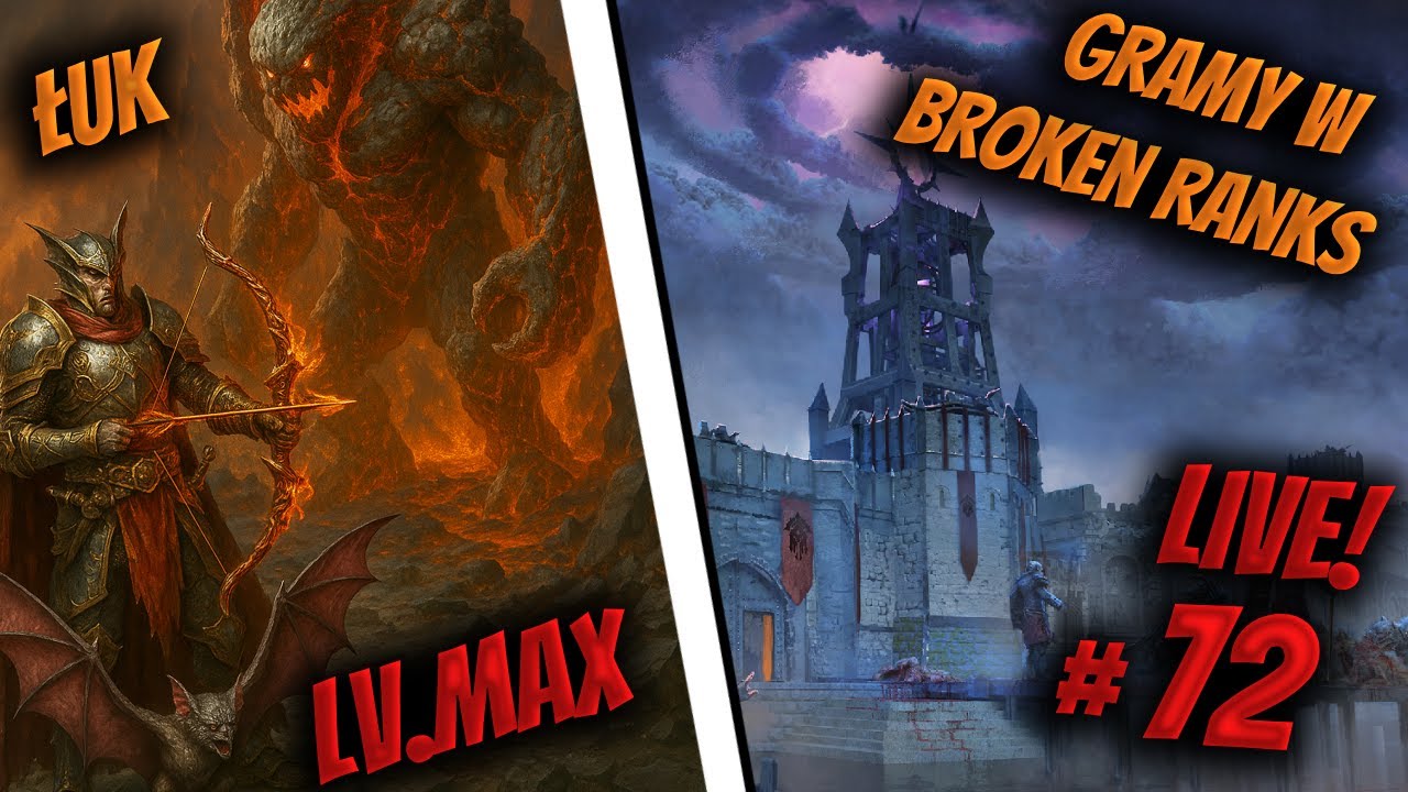 Broken Ranks - Dojazd Modliszek.. a potem szukamy slota.. albo Cs'ik - LIVE #72 