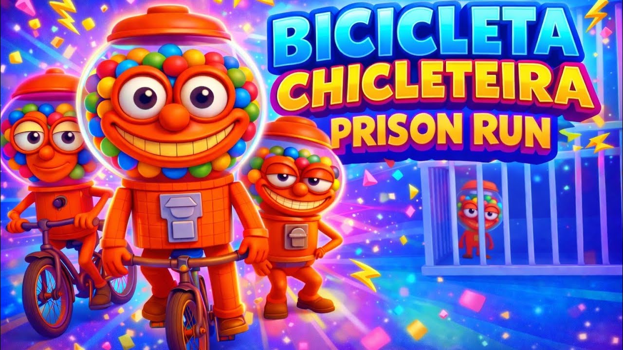 BICICLETA CHICLETEIRA PRISON RUN 😱 | Roblox Prison Escape Gameplay