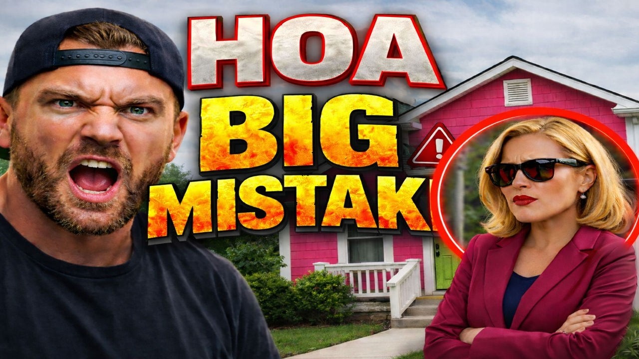 HOA Painted My House Without Permission… Biggest Mistake Ever