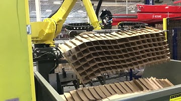 Automated Bottle Partition Removal Robot | Remtec Automation