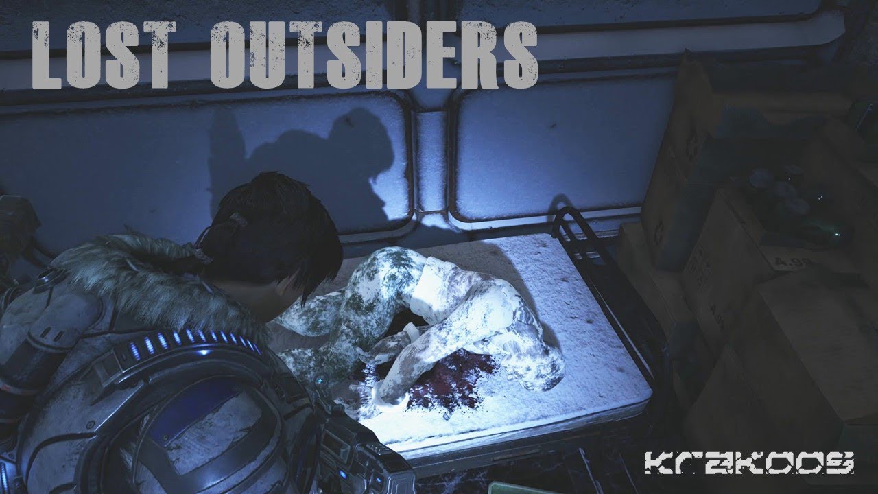 Gears 5 Zagubieni Outsiderzy. Lost Outsiders YouTube