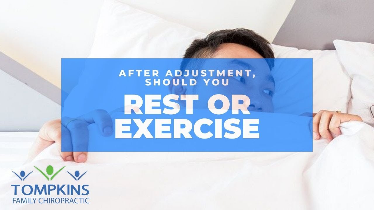 Exercise or Rest - YouTube