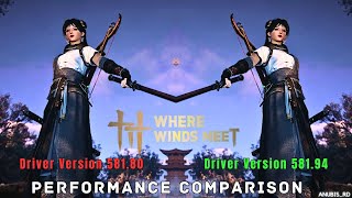 NVIDIA 581.80 vs 581.94 Hot Fix Driver – Big Upgrade or No Difference?