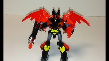 Transformers Prime Beast Hunters Commander Size Predaking Review