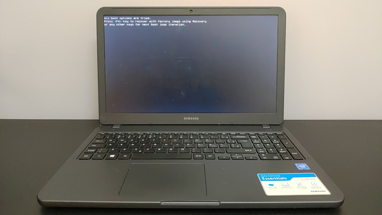 N4 Samsung 32GB DDR4 PC4 BIOSチェック✅ Como Entrar na BIOS do Notebook Samsung e Configurar Boot pelo Pen