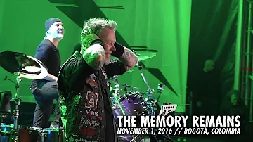 Metallica: The Memory Remains (Bogotá, Colombia - November 1, 2016)