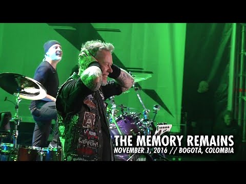 Metallica: The Memory Remains (MetOnTour - Bogotá, Colombia - 2016)