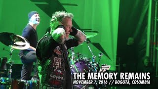 Metallica: The Memory Remains (Bogotá, Colombia - November 1, 2016) chords