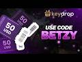 How To Get Free Balance at KeyDrop! Giveaway &amp; Promo code Betzy
