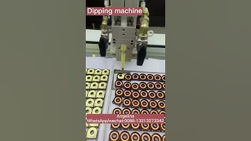 amorphous core dipping machine toroidal nanocrystalline core/rectangular core dipping machone