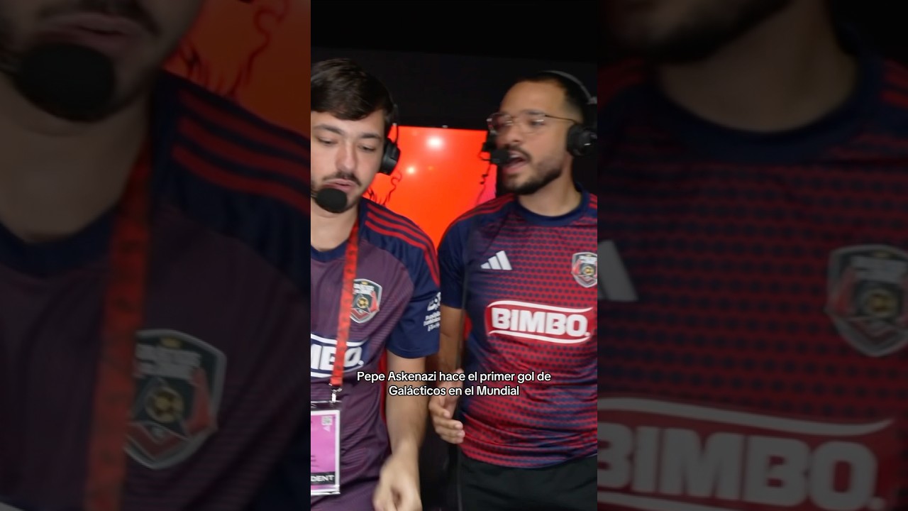 Pepe Askenazi hace el primer gol del Mundial con Galácticos | Kings World Cup Clubs