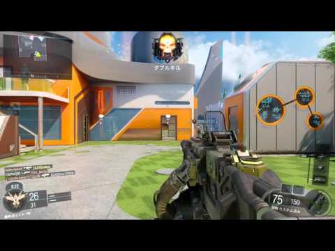 【CoD:BO3】アタッチメント特盛りLMGで行くNUKETOWN！【TDM実況】#GJ521