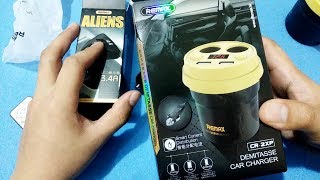 Remax Aliens and CR-2XP: Unboxing and Review