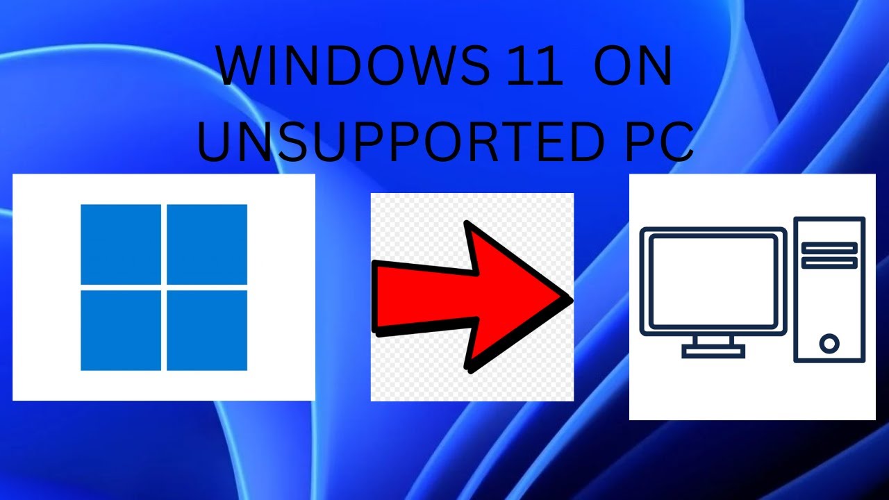 How to Download and Install Windows 11 22H2 on Unsupported PC - YouTube