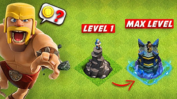 Wizard Tower: Levels 1 to Max | Clash of Clans