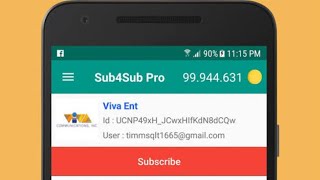 [🔴] sub4sub pro unlimited || coins mod ||sub4sub pro hack trick sub4sub se subscribekaise badhaye