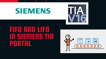 FIFO LIFO working Tutorial in TIA Portal | FIFO and LIFO Algorithm Explained | TIA Portal FIFO LIFO