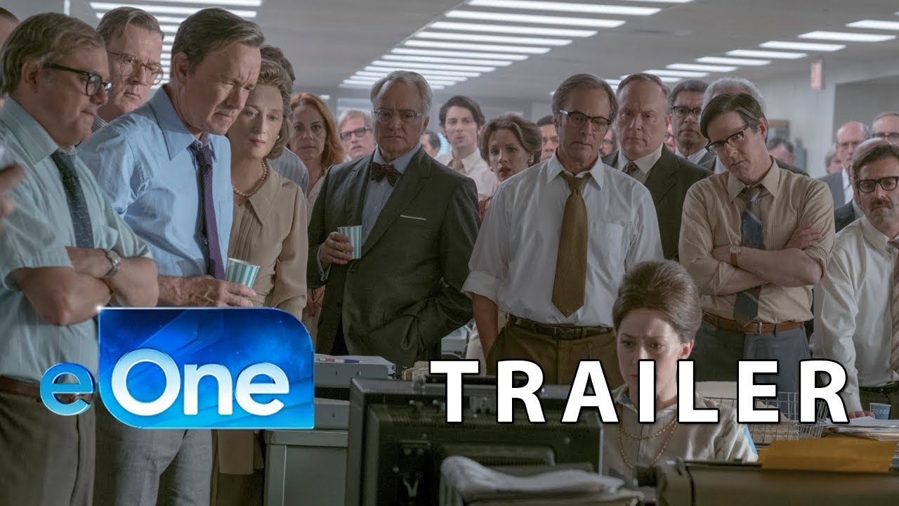 THE POST | Trailer NL | Meryl Streep and Tom Hanks