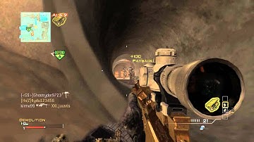 MW3- MSR Quad feed!!!