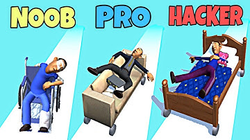 NOOB vs PRO vs HACKER in Sweet Dreams 3D