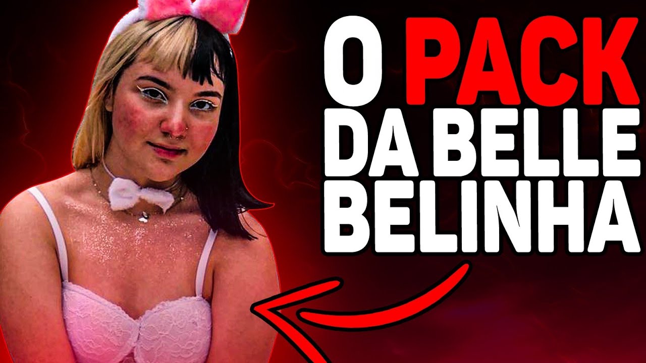 Belle belinha pack vazado