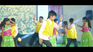 Elluvachi Godaramma Dance Performance by Grade 4 | 7th Annual Day | Birla Open Minds Tirupati