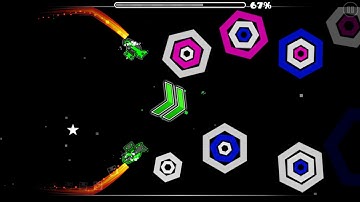 Geometry Dash 2.1 - HyperDrive Mix v2 by Mitchell