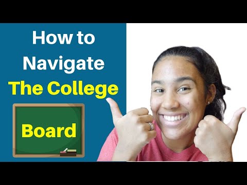 How to Use The College Board