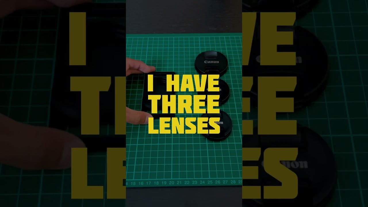 3D printed a camera lenses cap holder