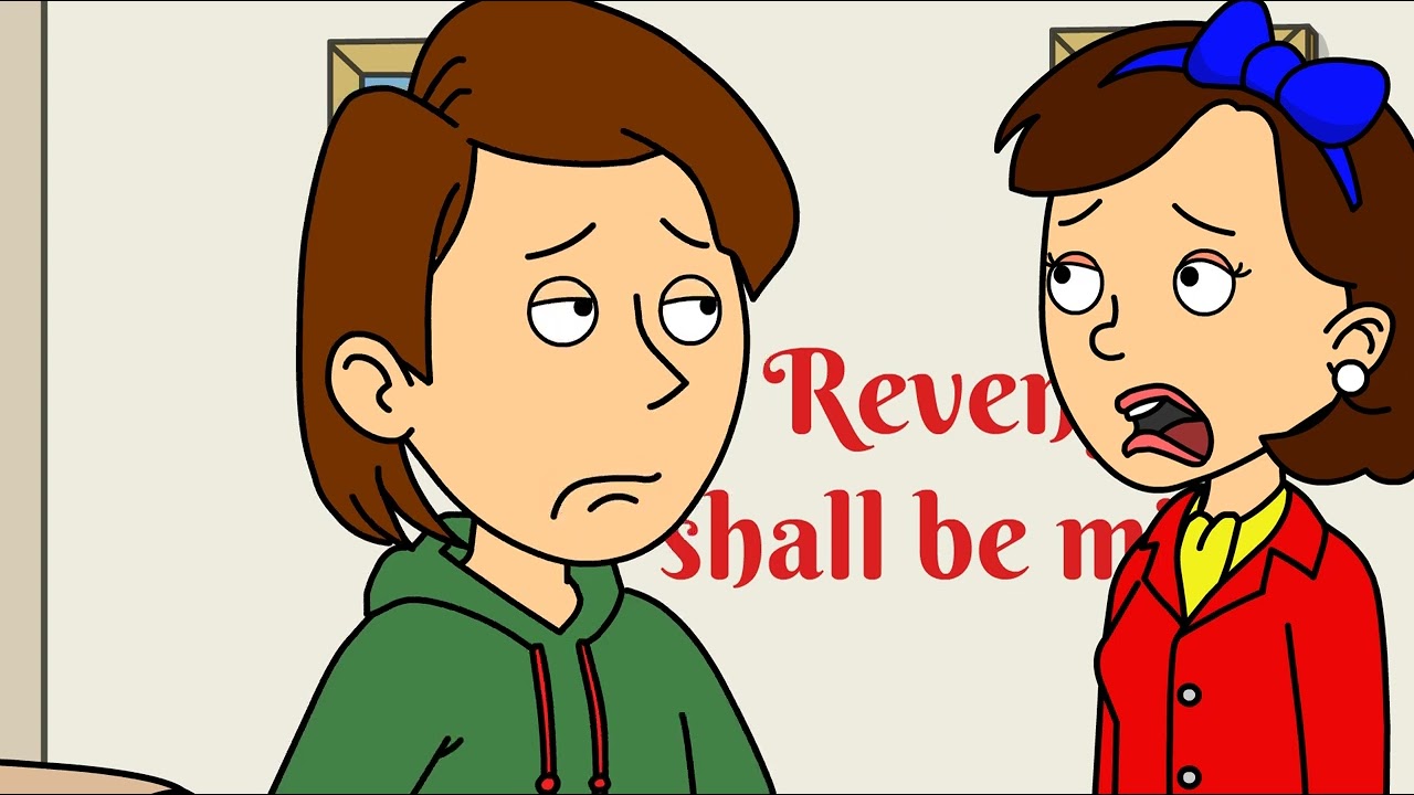 Classic Caillou Comes Back From Hell