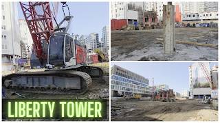 Warszawa Budowa Wieżowca Liberty Tower Residence Liberty Residence Skyscr 08.03.2026