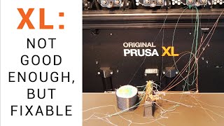 The 5 tool Prusa XL is currently flawed, but I think it can be fixed