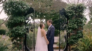 Bride and Groom Met In Elementary School - Asheville Wedding Video at the North Carolina Arboretum