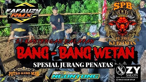 DJ BANTENGAN❗KALAPAN JURANG PENATAS PUTRO KEBOMAS (BANG BANG WETAN) Remixerby @FafauzyRemixer