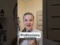 Professions &amp; Russian cases #russianlanguage#russianwords #russiangrammar