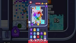 Pure love puzzle ❤️ #pixelflow #level388 #puzzle #gaming Subscribe for more levels!
