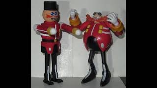Wooden Egg Soldier custom