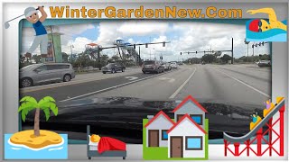 US 192 Kissimmee Margaritaville to Southern Winter Garden The Grove Resort, Avalon Road Tour