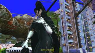 Street Fighter X Tekken PC - BAYONETTA - HIGH SCHOOL ASUKA