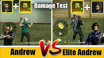 ANDREW VS ELITE ANDREW ABILITY TEST FREE FIRE-para SAMSUNG,A3,A5,A6,A7,J2,J5,J7,S5,S6,S7,S9,A10,A20