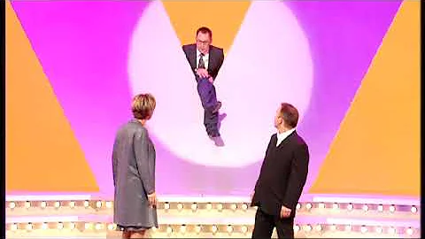Vic Reeves & Bob Mortimer Families at War - Vic takes a fall