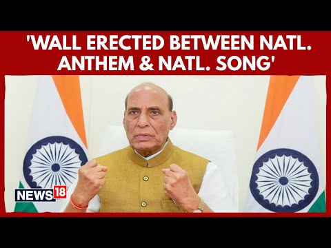 Rajnath Singh Says Congress Appeasement Damages Vande Mataram, Links It to Partition India | N18V Episode cover