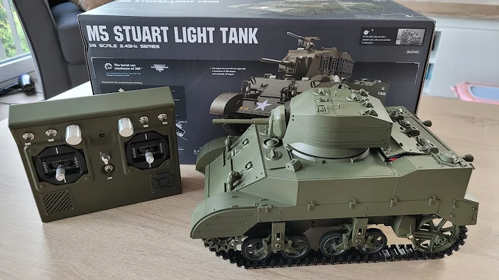 Coolbank M5A1 Stuart Light Tank 1/16 RC Tank