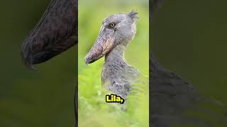 Marabou Stork 🦩#foryou #viralvideo #animals #story #redditstories