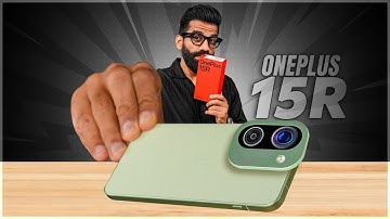 OnePlus 15R Unboxing & First Look - The New Value Flagship!🔥🔥🔥