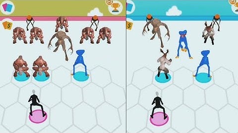 Merge Monster Army Level 6-10 Gameplay Android Mobile Game Walkthrough