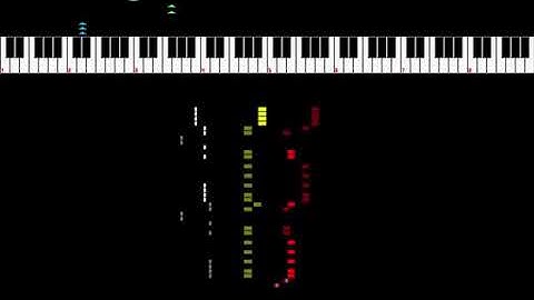 Strider   Kazakh theme played on synthesia