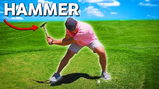 We Played Golf With Random Household Items!