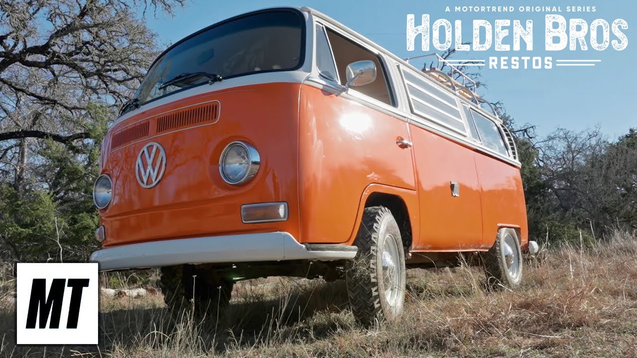 Bringing a ’69 VW Van Back to Life! | Holden Bros. Restos | MotorTrend Auto Recent